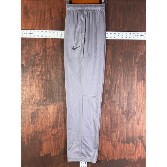 Nike Epic Knit Training Athletic Activewear Pants Gray Black Mens Large‎ EUC - Picture 1 of 10